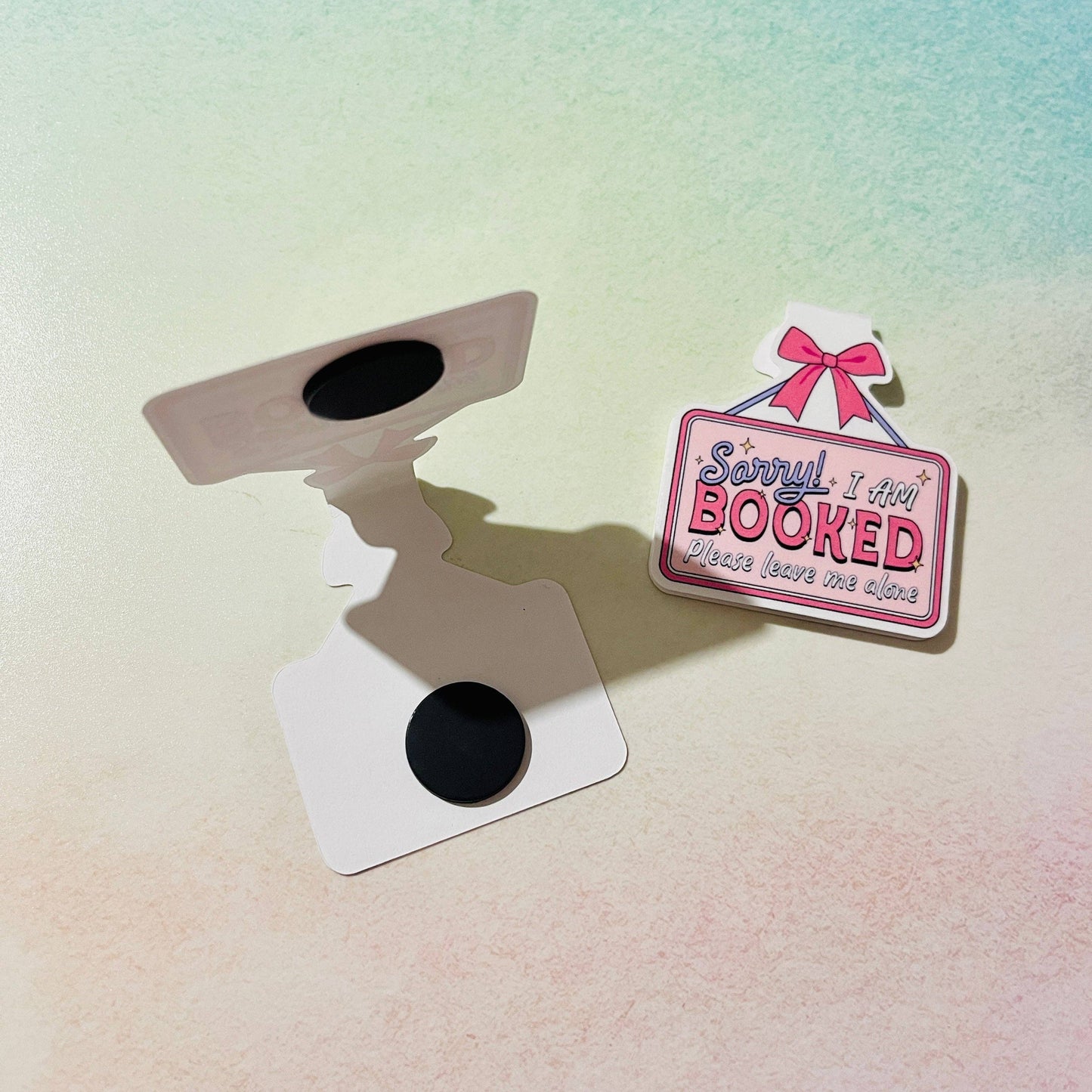 Magnetic Bookmark, Sorry I Am Booked