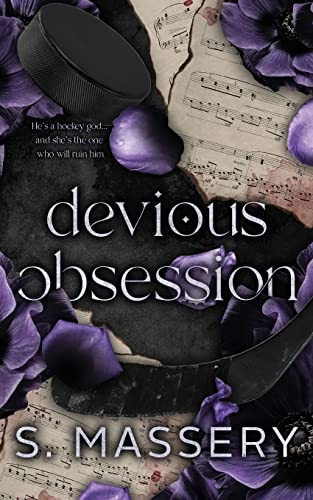 Devious Obsession (Hockey Gods) by S. Massery