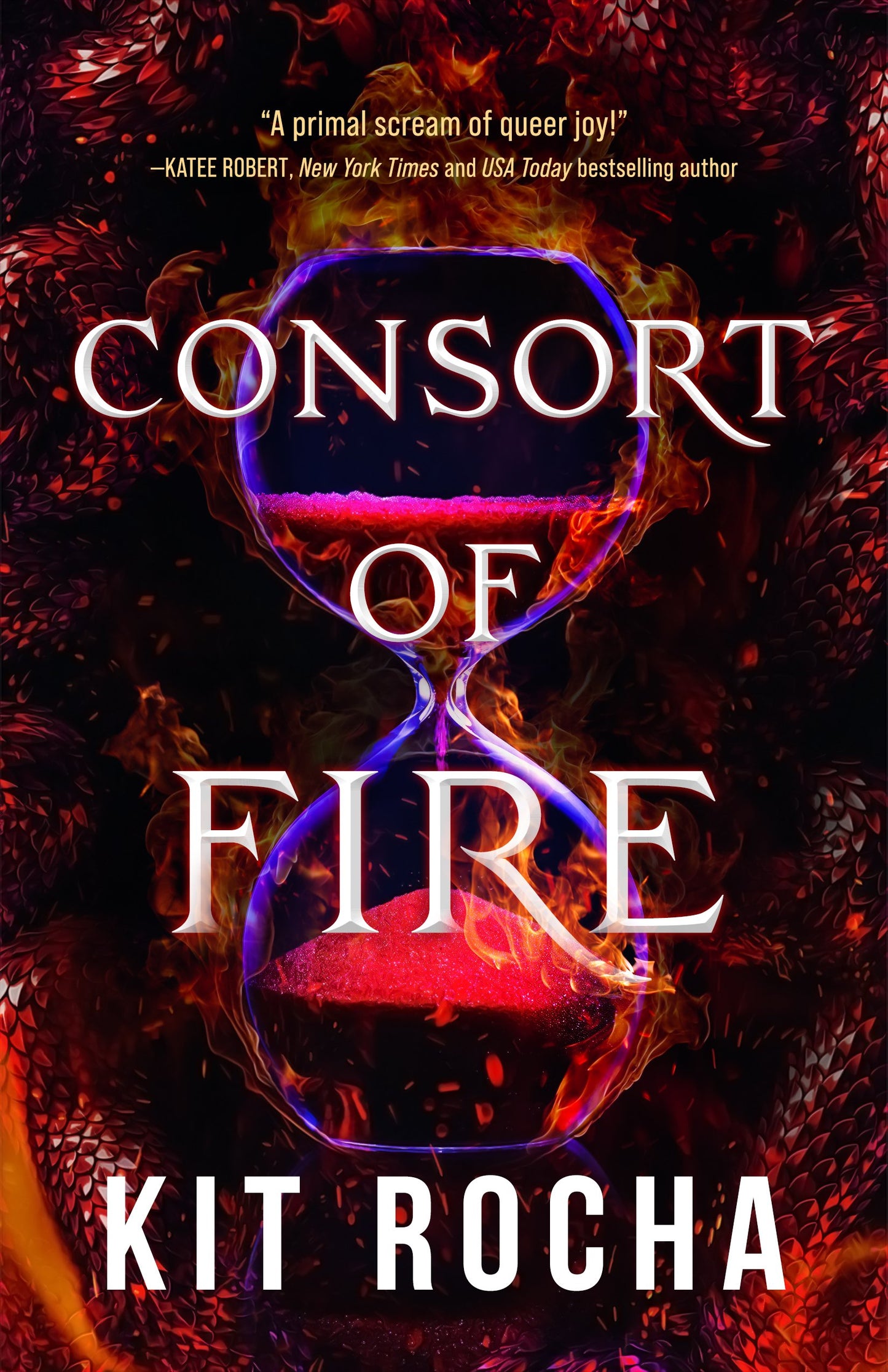 Consort of Fire by Kit Rocha
