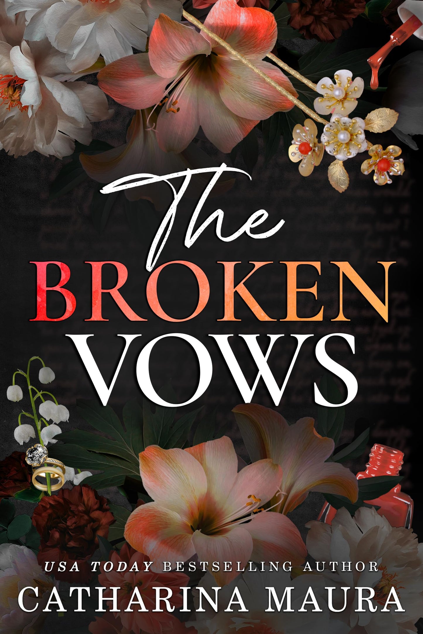 The Broken Vows (The Windsor's book 4) by Catharina Maura