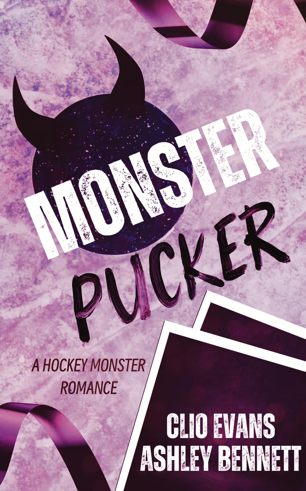 Monster Pucker (Pucking Monsters, #1) by Clio Evans (Signed)