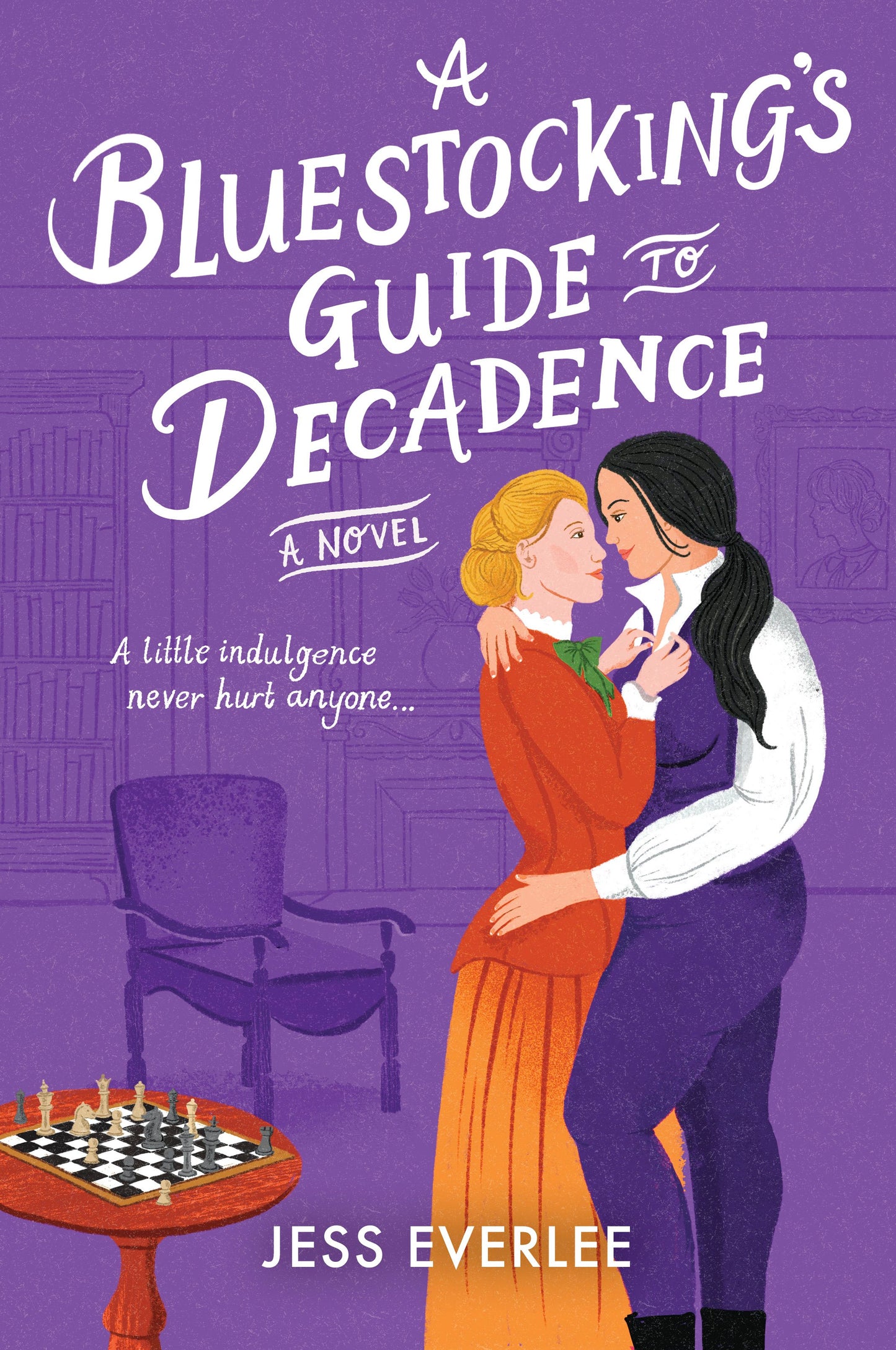 A Bluestocking's Guide to Decadence (Lucky Lovers of London #3) by Jess Everlee