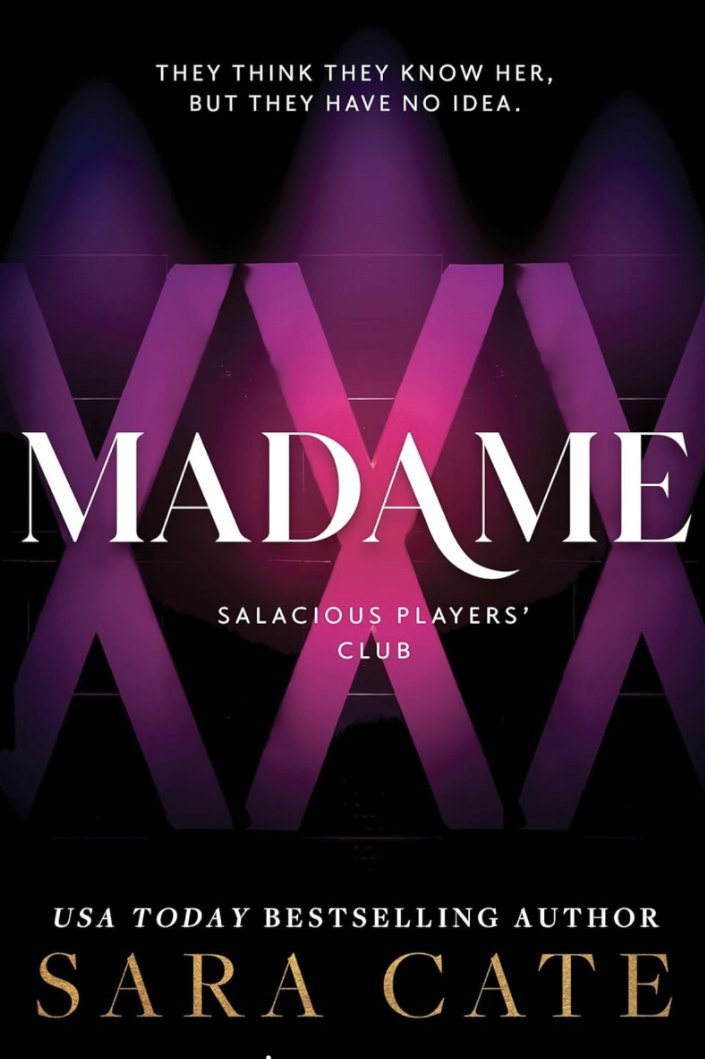 Madame by Sara Cate (Pre-Order for Love Lit Cruise 2026)