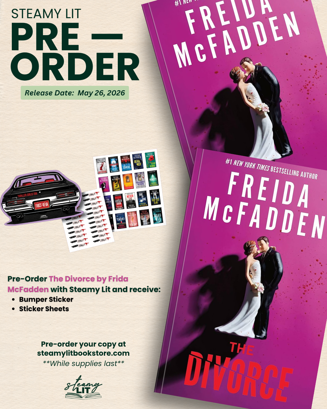 The Divorce by Freida McFadden