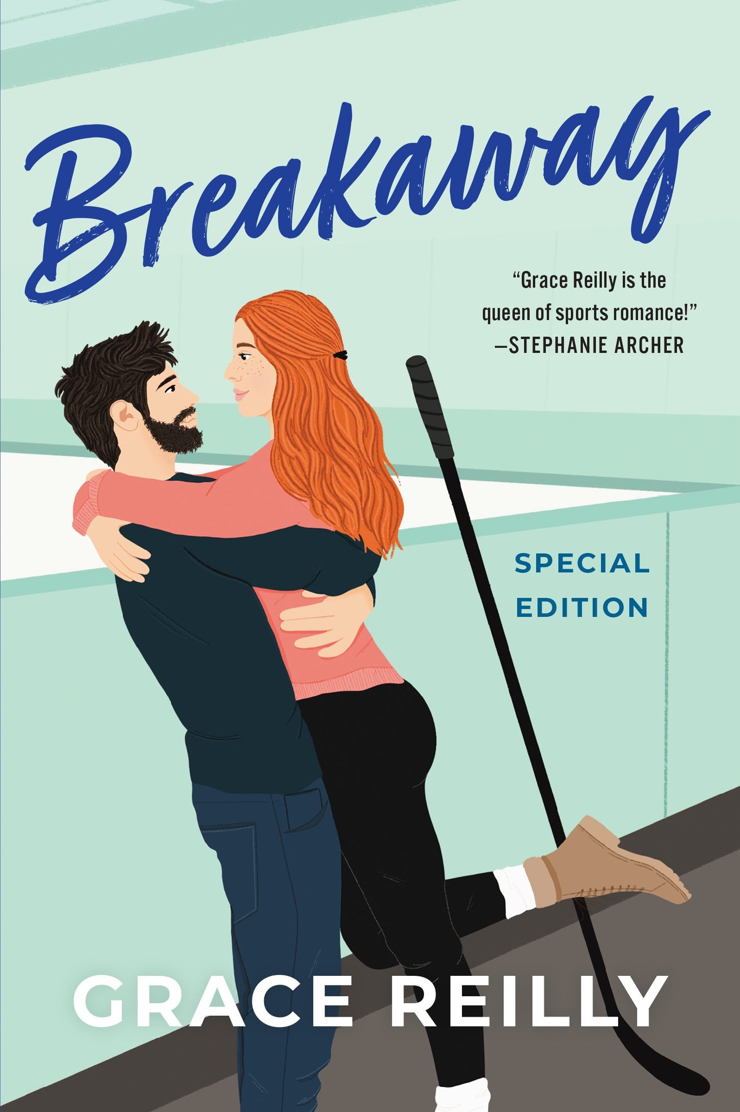 Breakaway Beyond the Play #2 by Grace Reilly