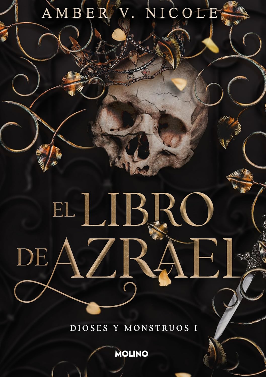 El Libro de Azrael by Amber V. Nicole