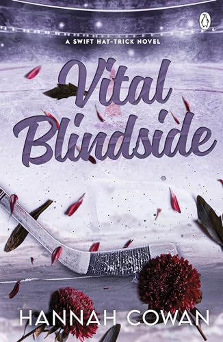 Vital Blindside by Hannah Cowan (UK cover)