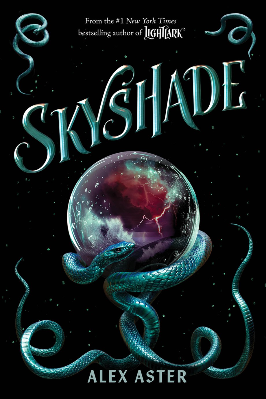 Skyshade (Lightlark, #3) by Alex Aster (Signed)