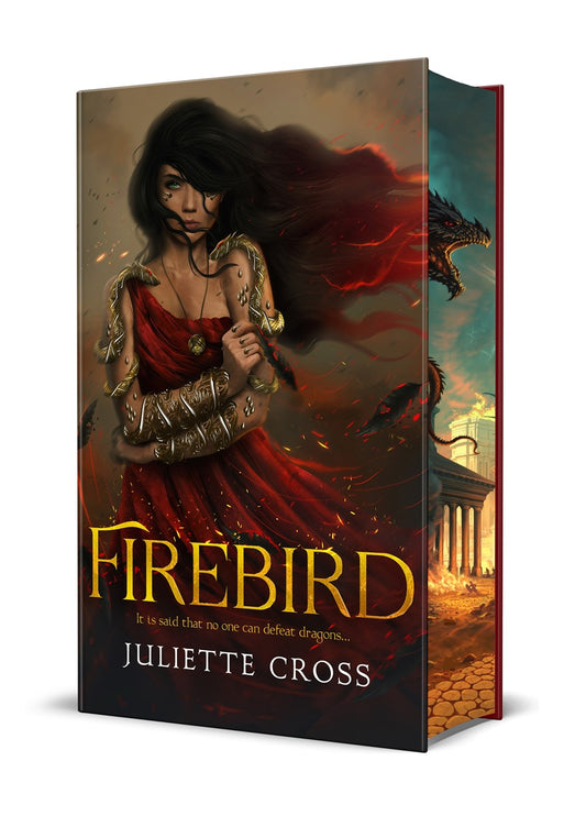 Firebird by Juliette Cross (Pre-Order for Love Lit Cruise 2026)