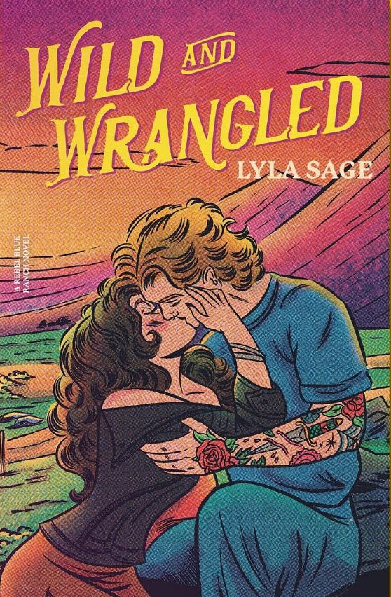 Wild and Wrangled by Lyla Sage
