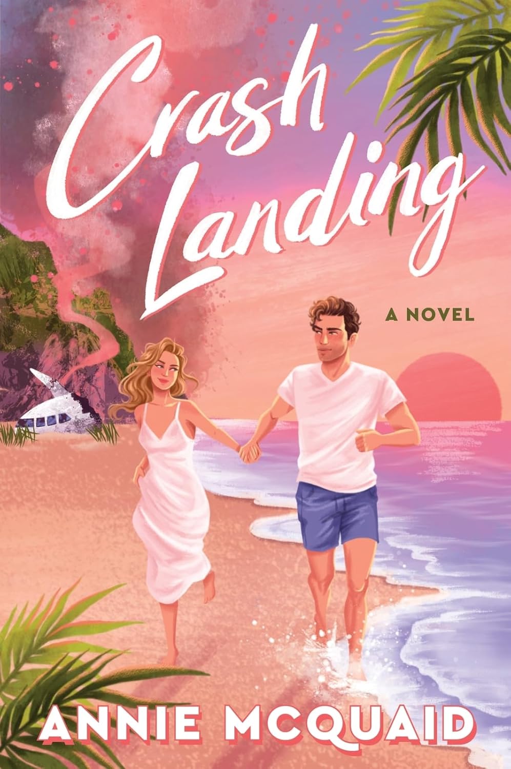 Crash Landing by Annie McQuaid