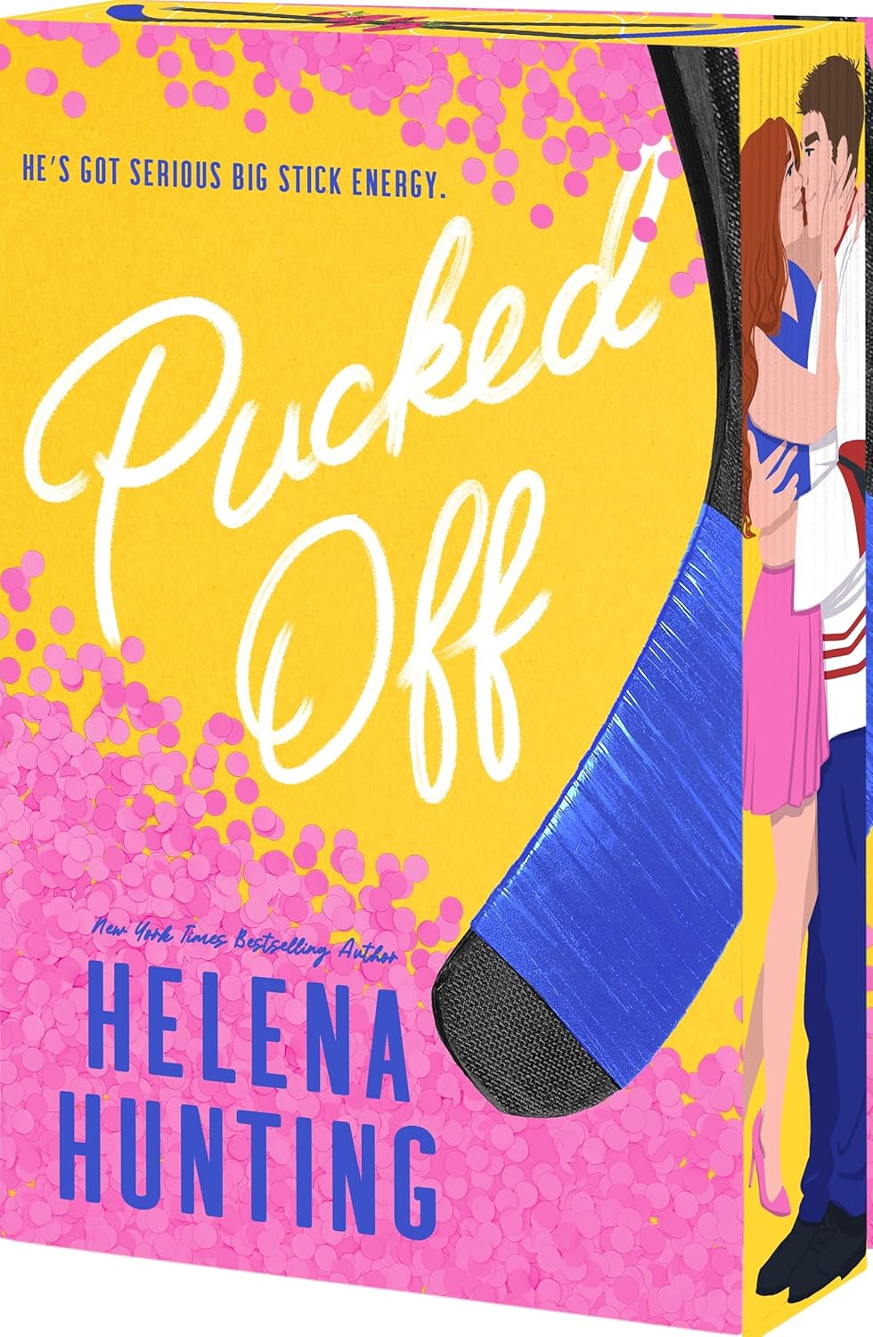 Pucked Off (Deluxe) by Helena Hunting