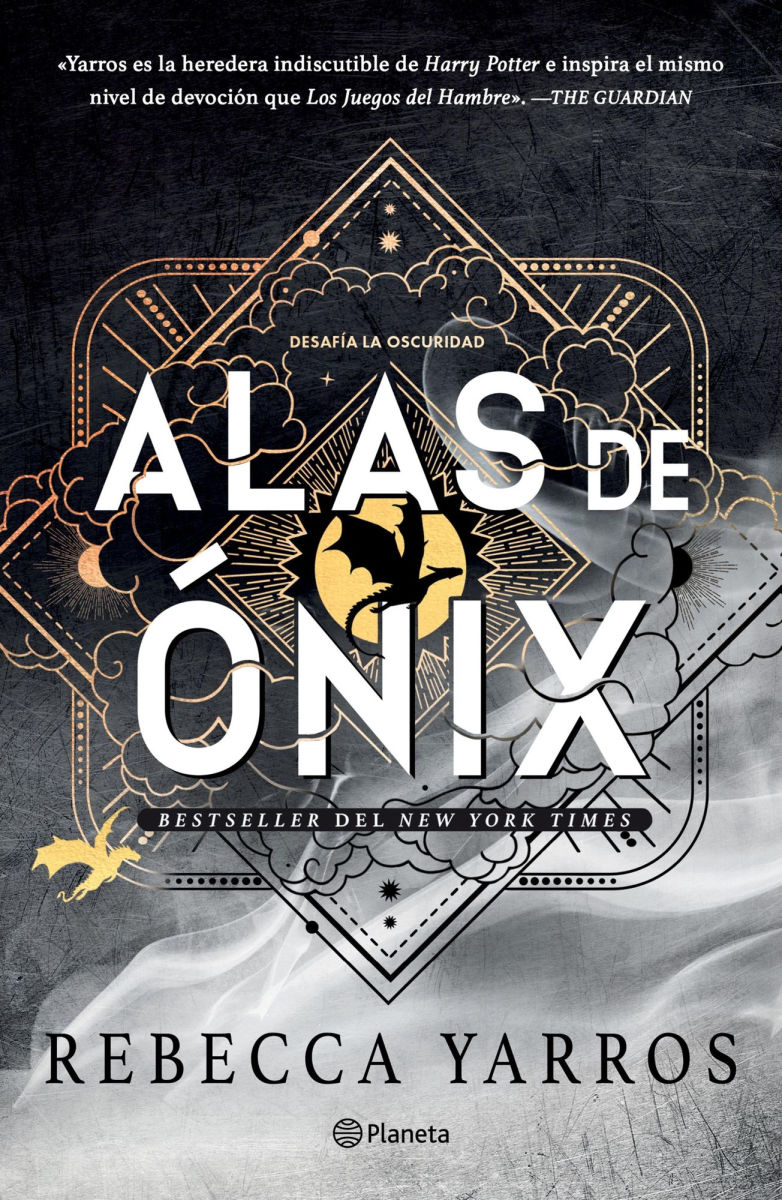 Alas de ónix by Rebecca Yarrow