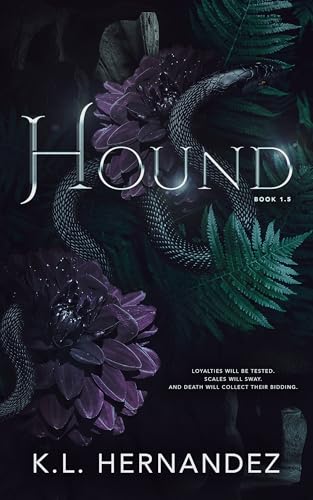 Hound (Guardian 1.5) by K. L. Hernandez (Signed)