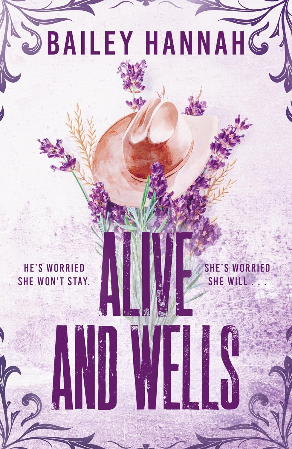 Alive and Wells by Bailey Hannah (UK cover)