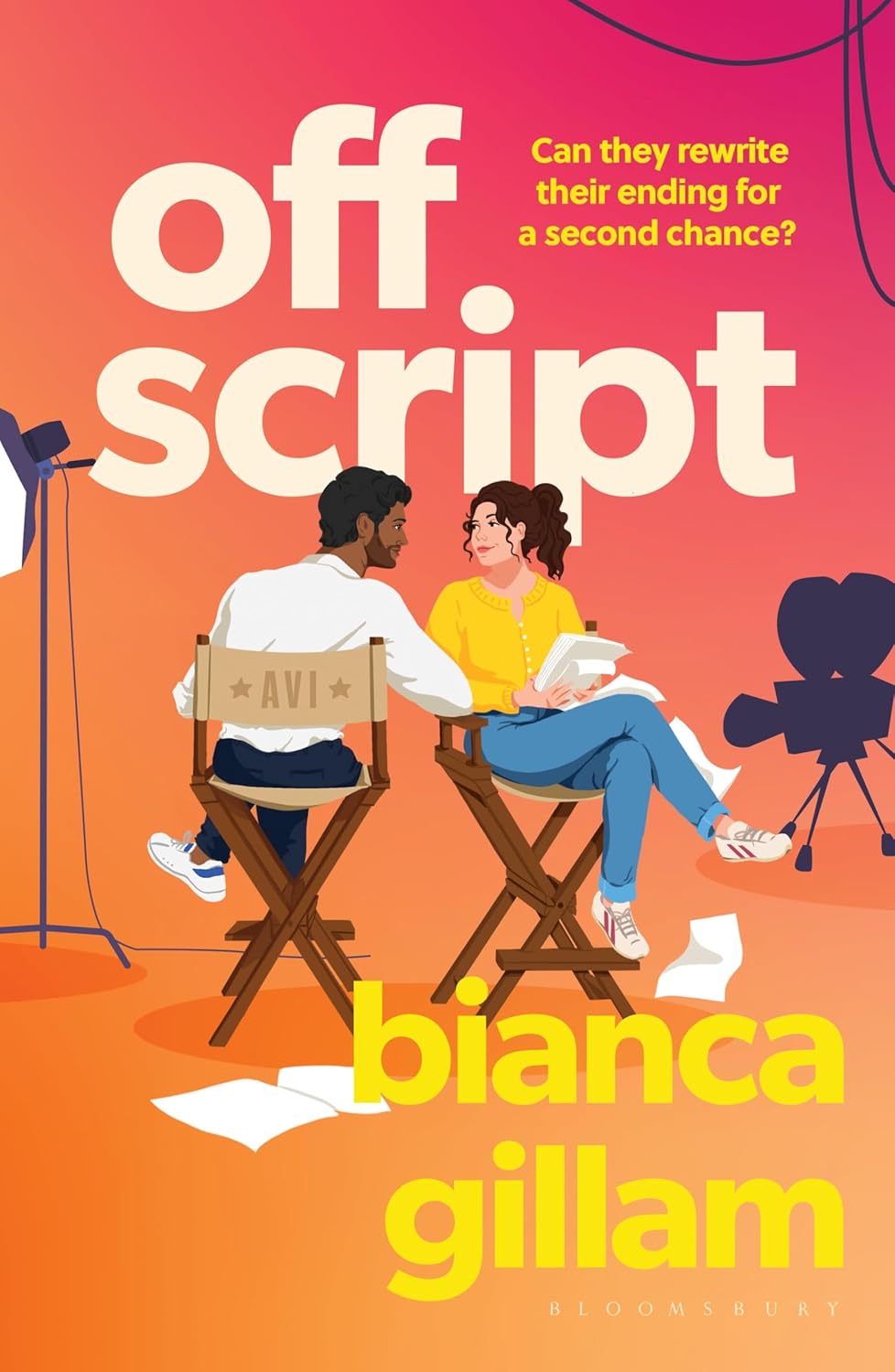 Off Script by Bianca Gillam (UK Edition)