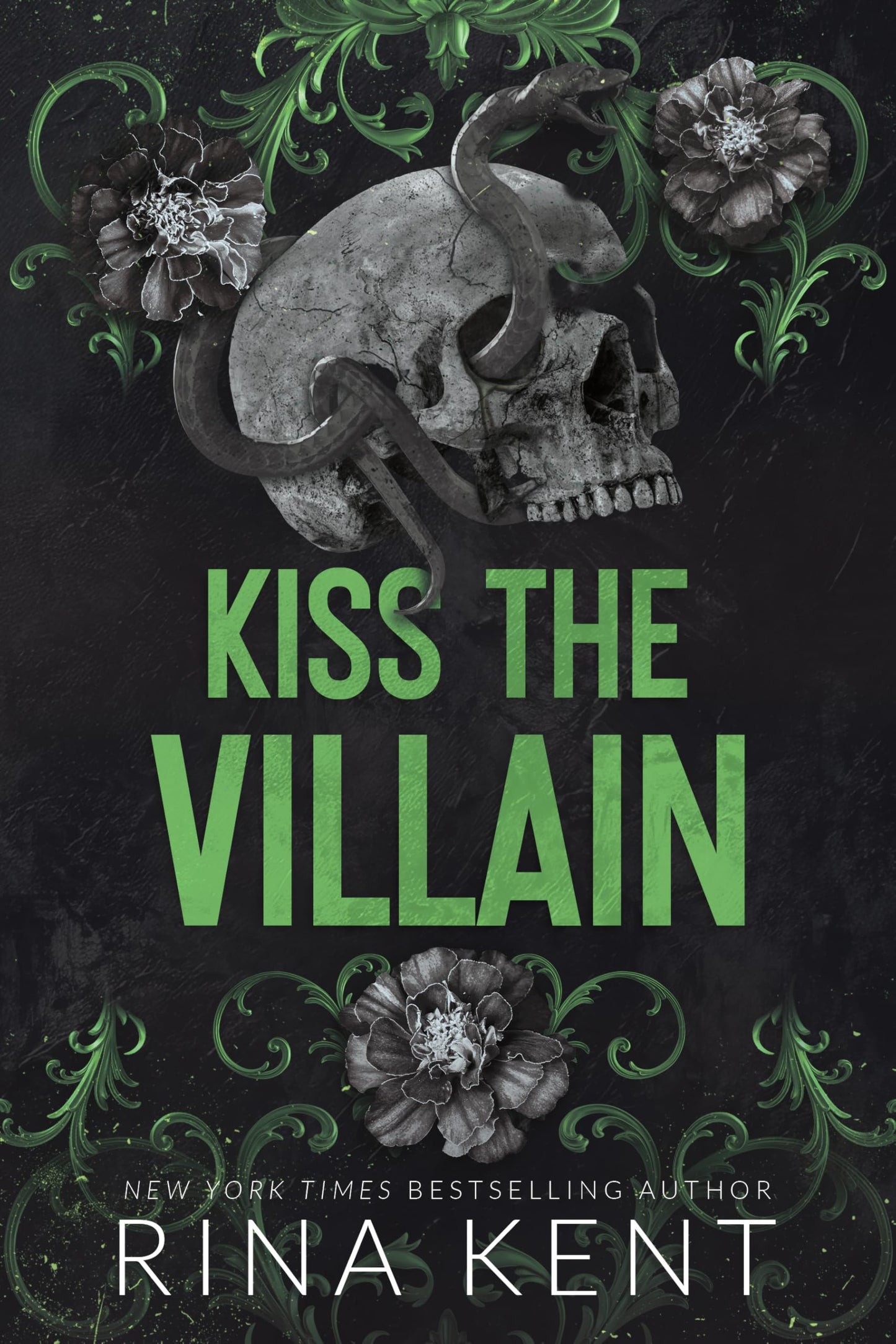 Kiss the Villain by Rina Kent