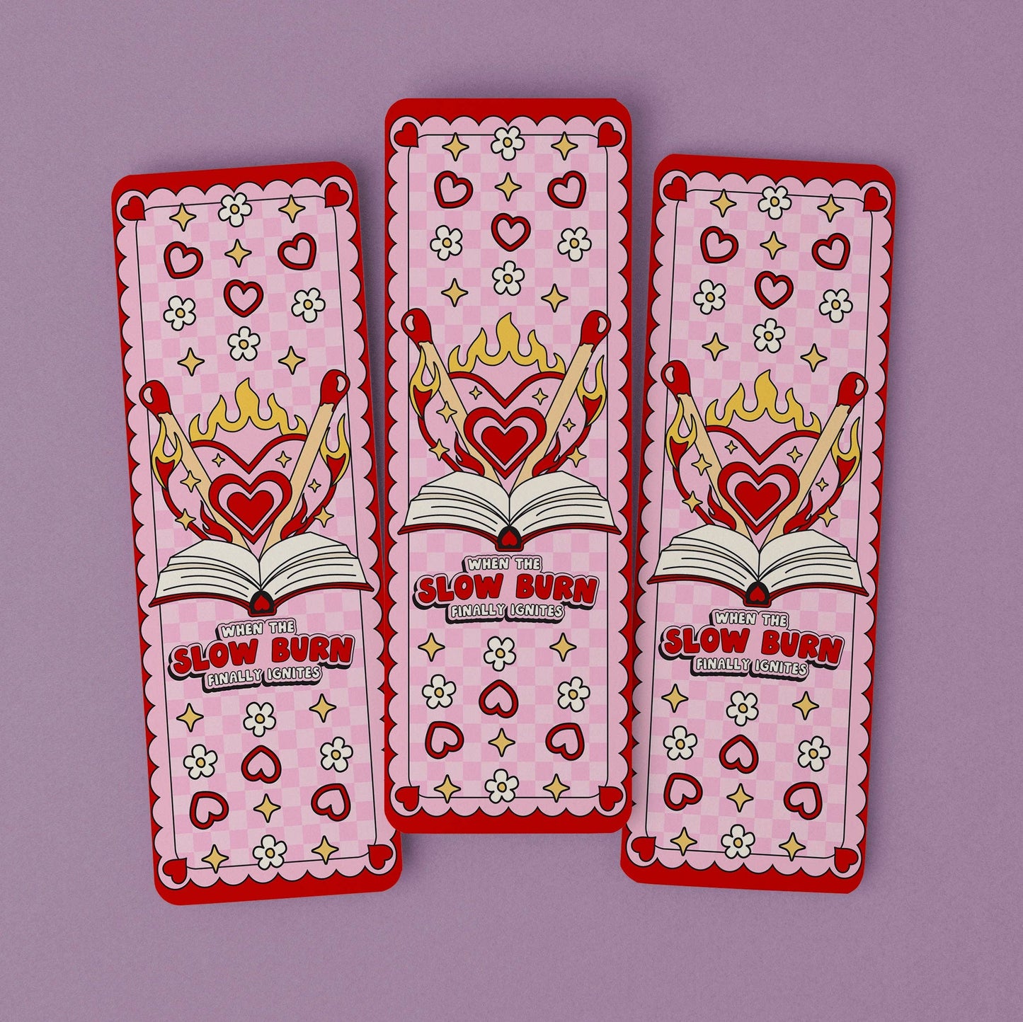 Bookmark When The Slow Burn Finally Ignites