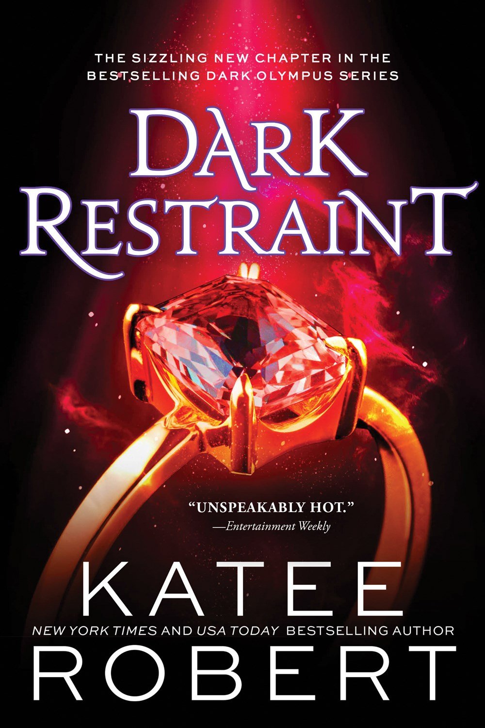 Dark Restraint (Dark Olympus, #7) by Katee Robert