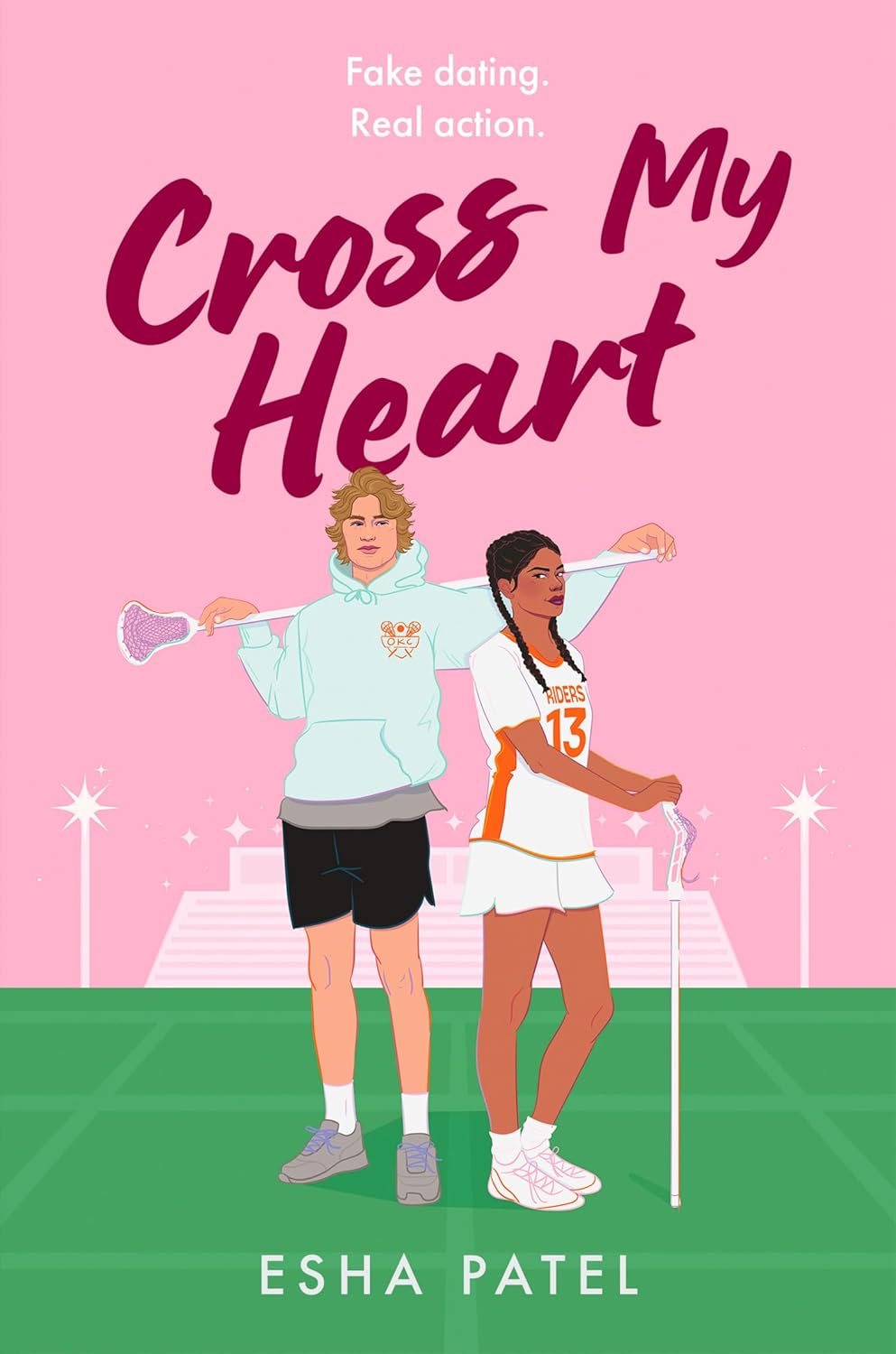 Cross My Heart by Esha Patel (UK Cover)