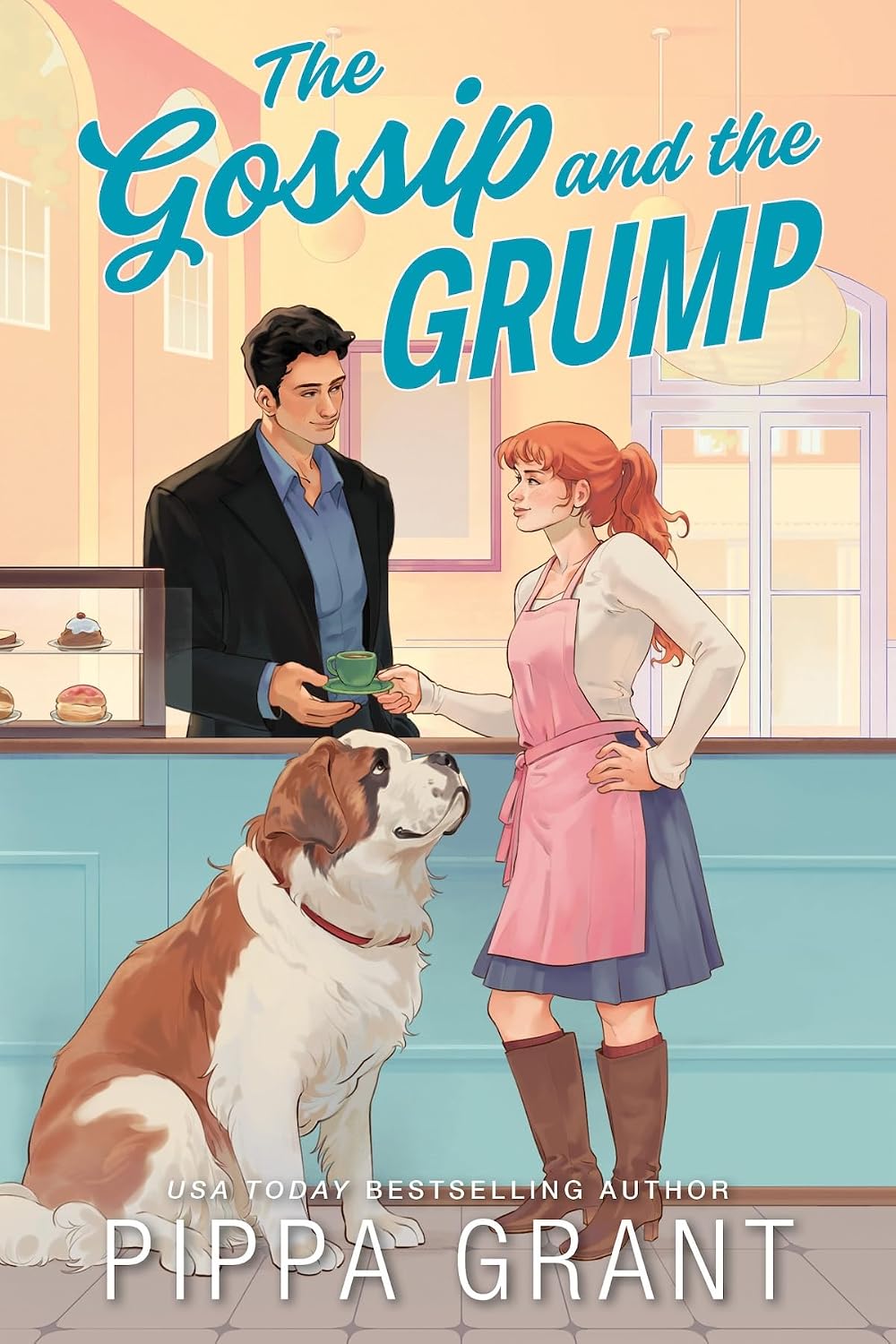 The Gossip and The Grump by Pippa Grant