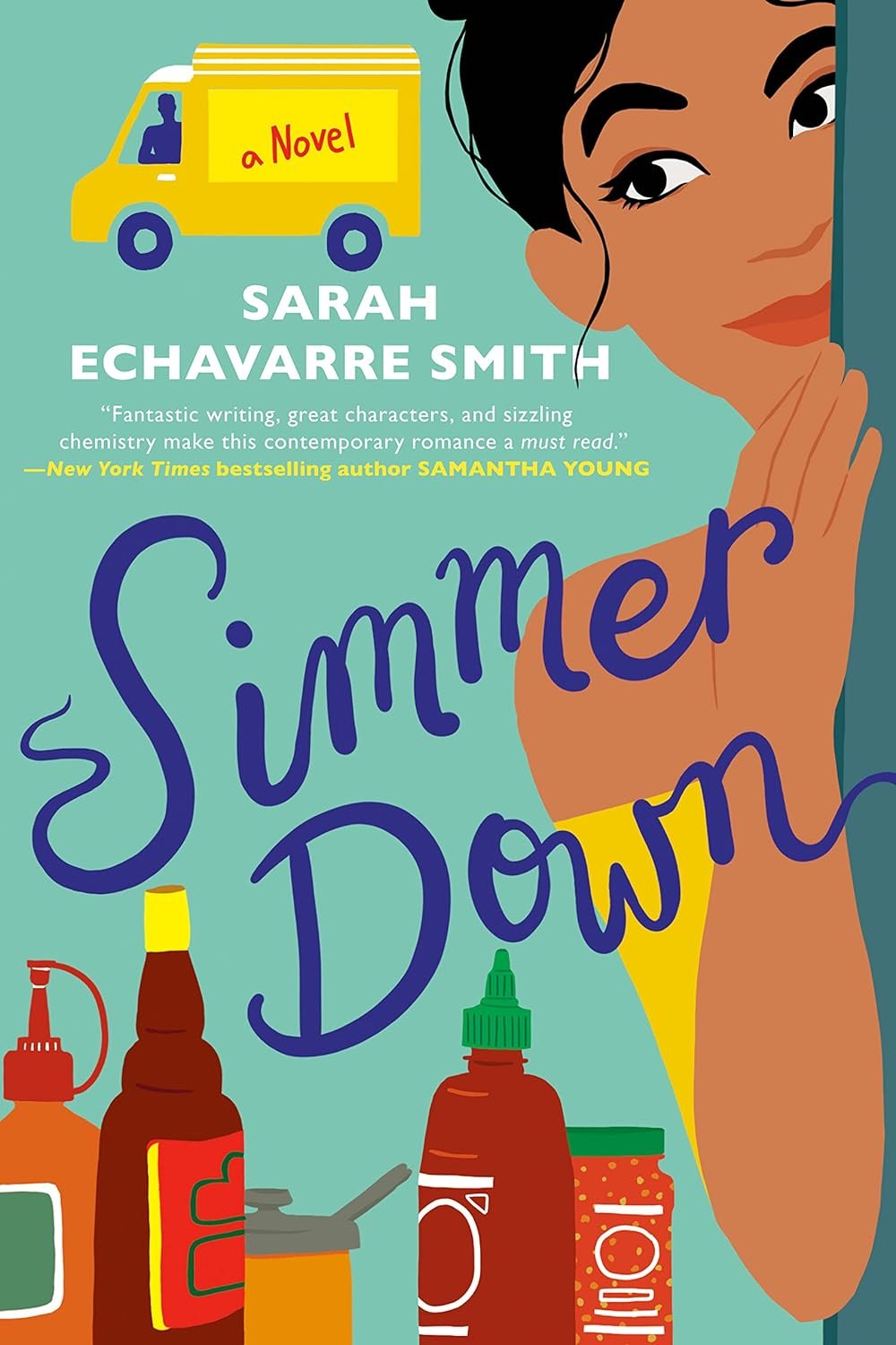 Simmer Down by Sarah Echavarre Smith