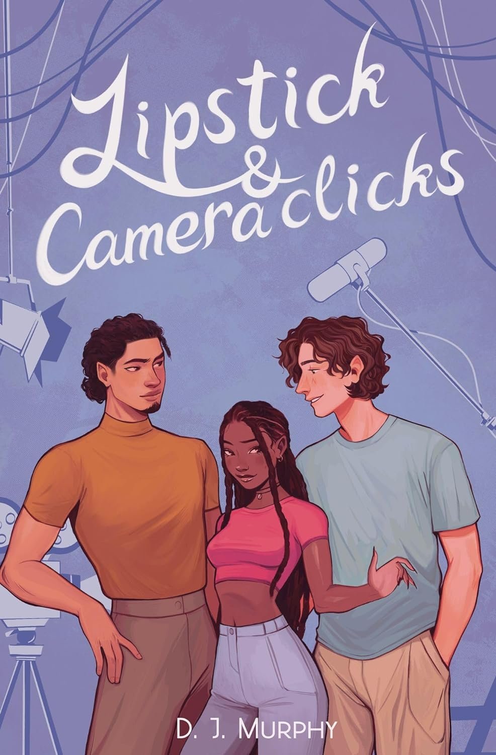 Lipstick & Camera Clicks by D.J. Murphy