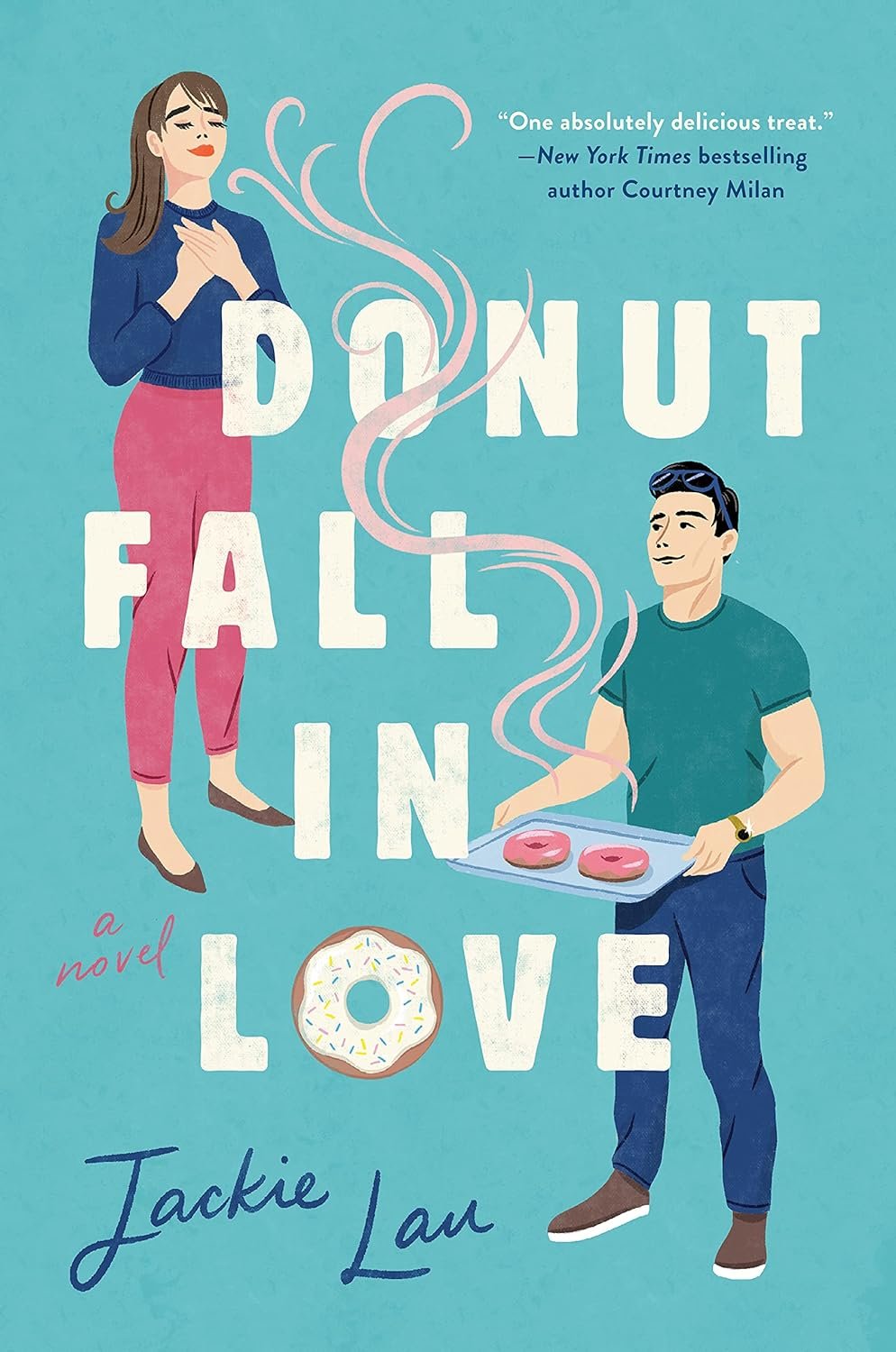 Donut Fall In Love by Jackie Lau