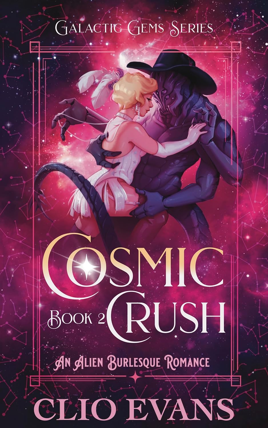 Cosmic Crush by Clio Evans (Signed)