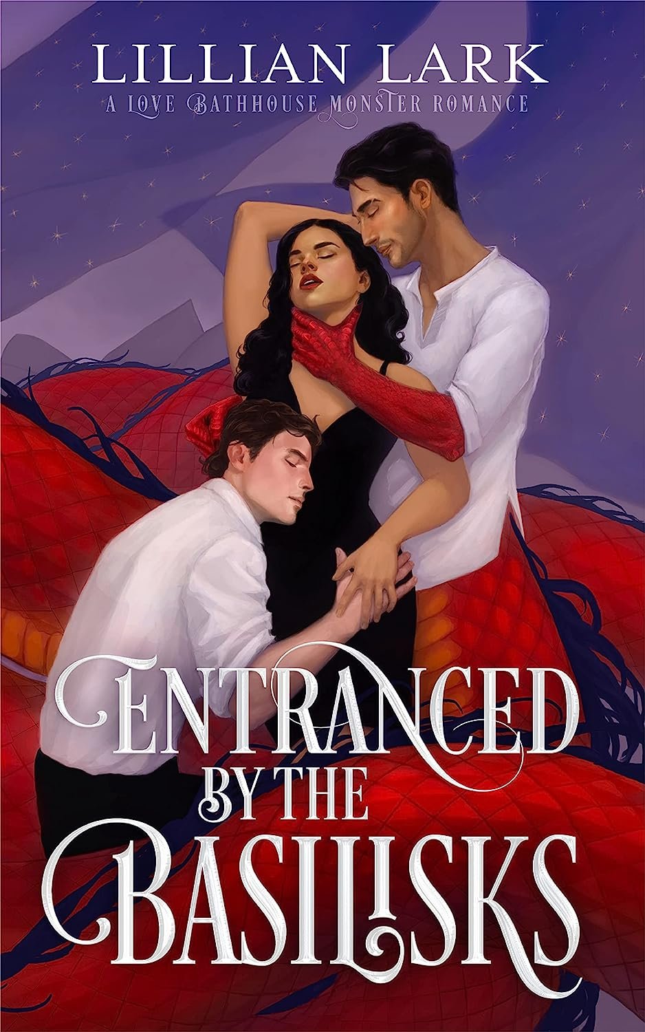Entranced by the Basilisks by Lillian Lark