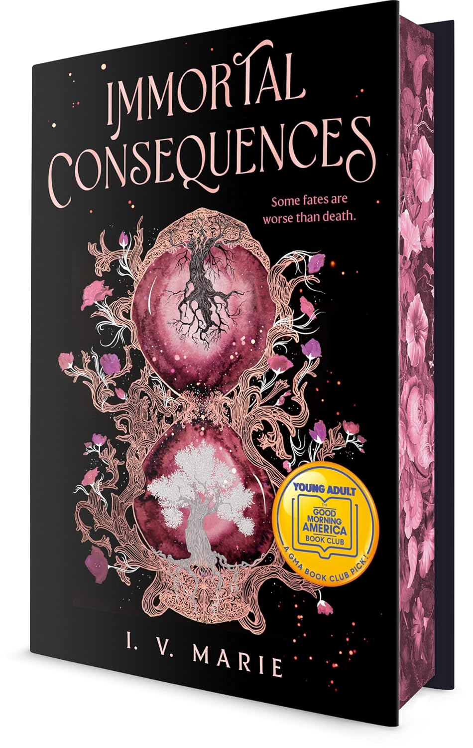 Immortal Consequences by I.V Marie