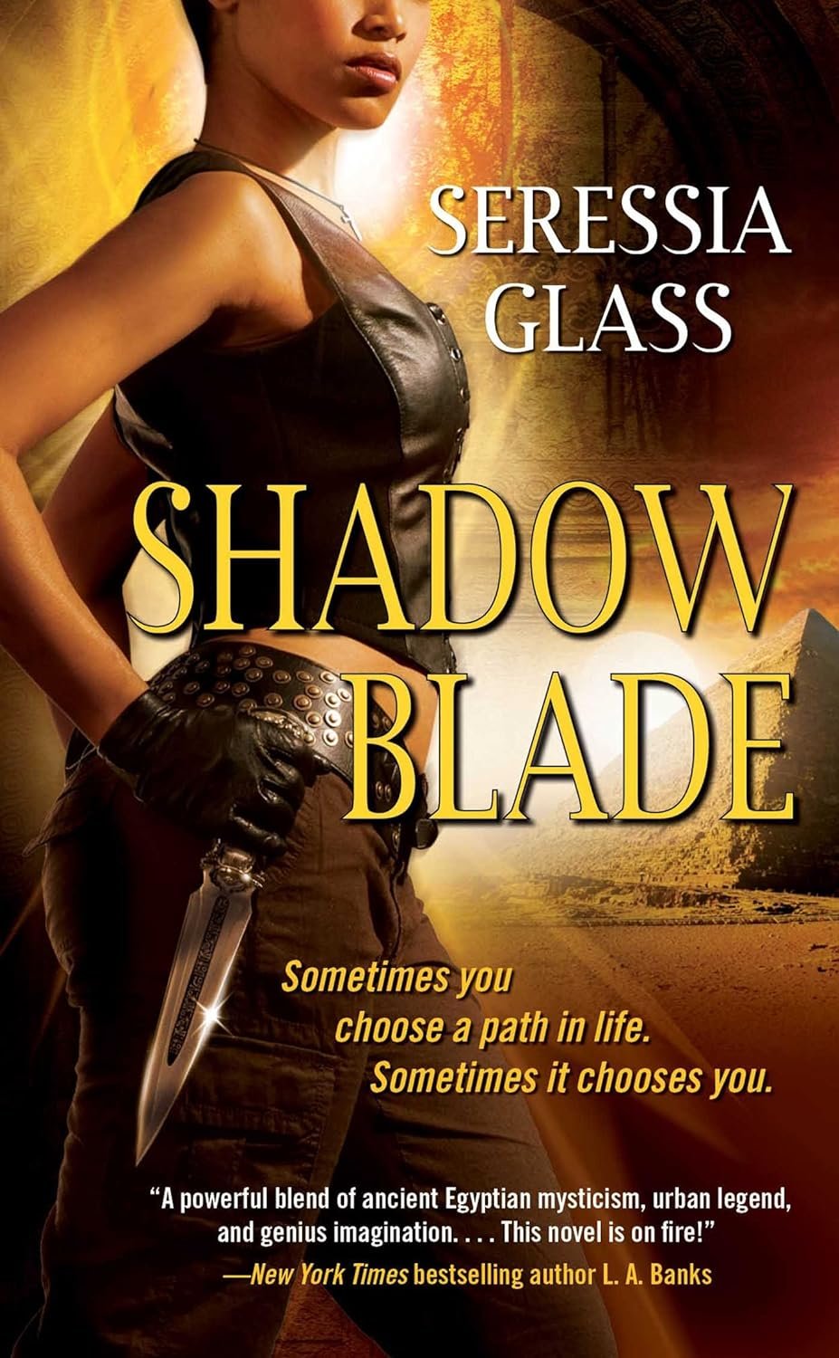 Shadow Blade by Seressia Glass