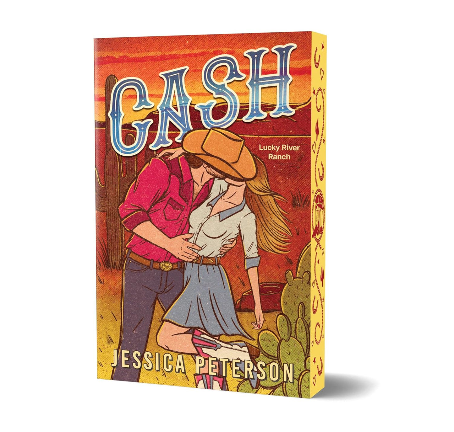 Cash (Deluxe Limited Edition) by Jessica Peterson