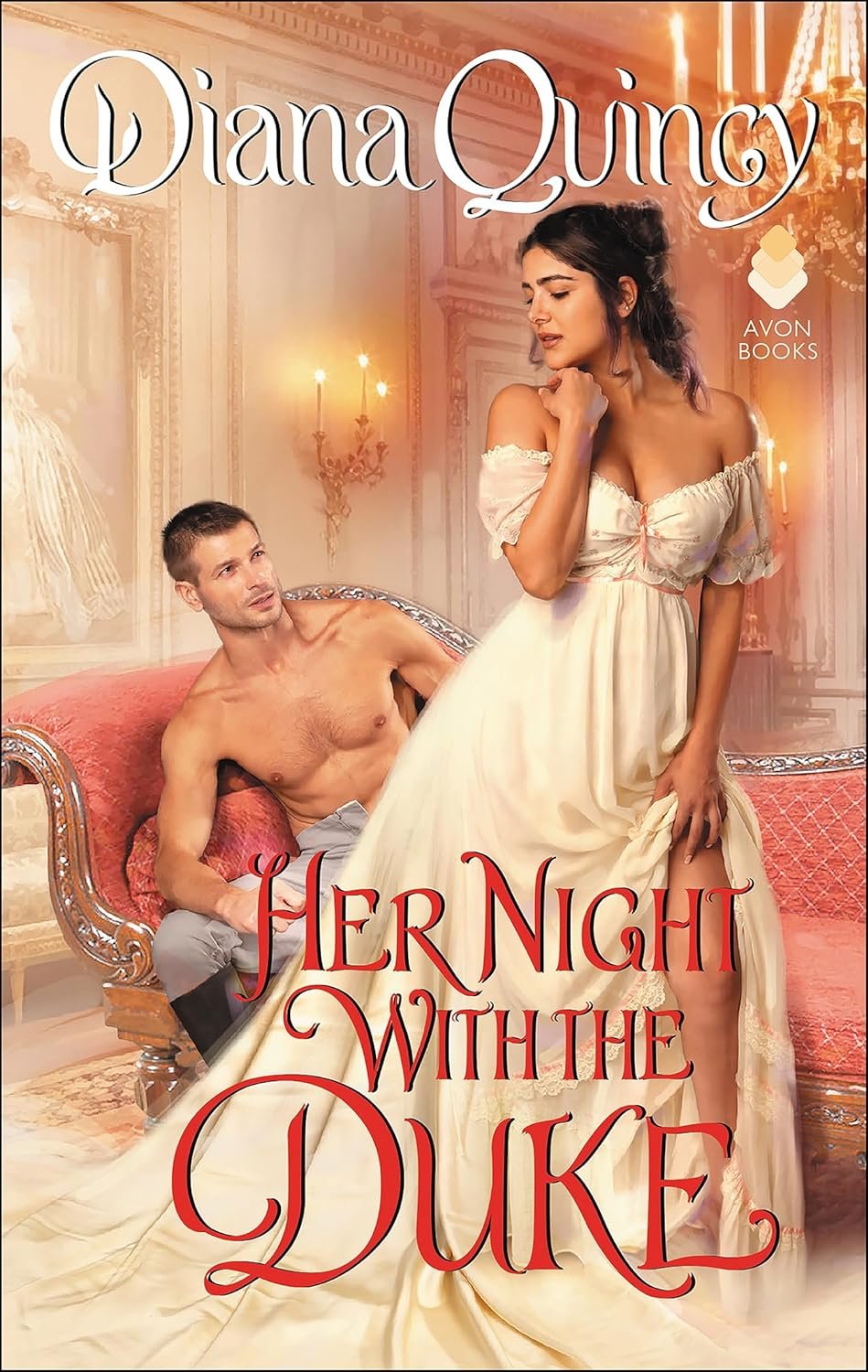 Her Night With The Duke by Diana Quincy (Mass Market)