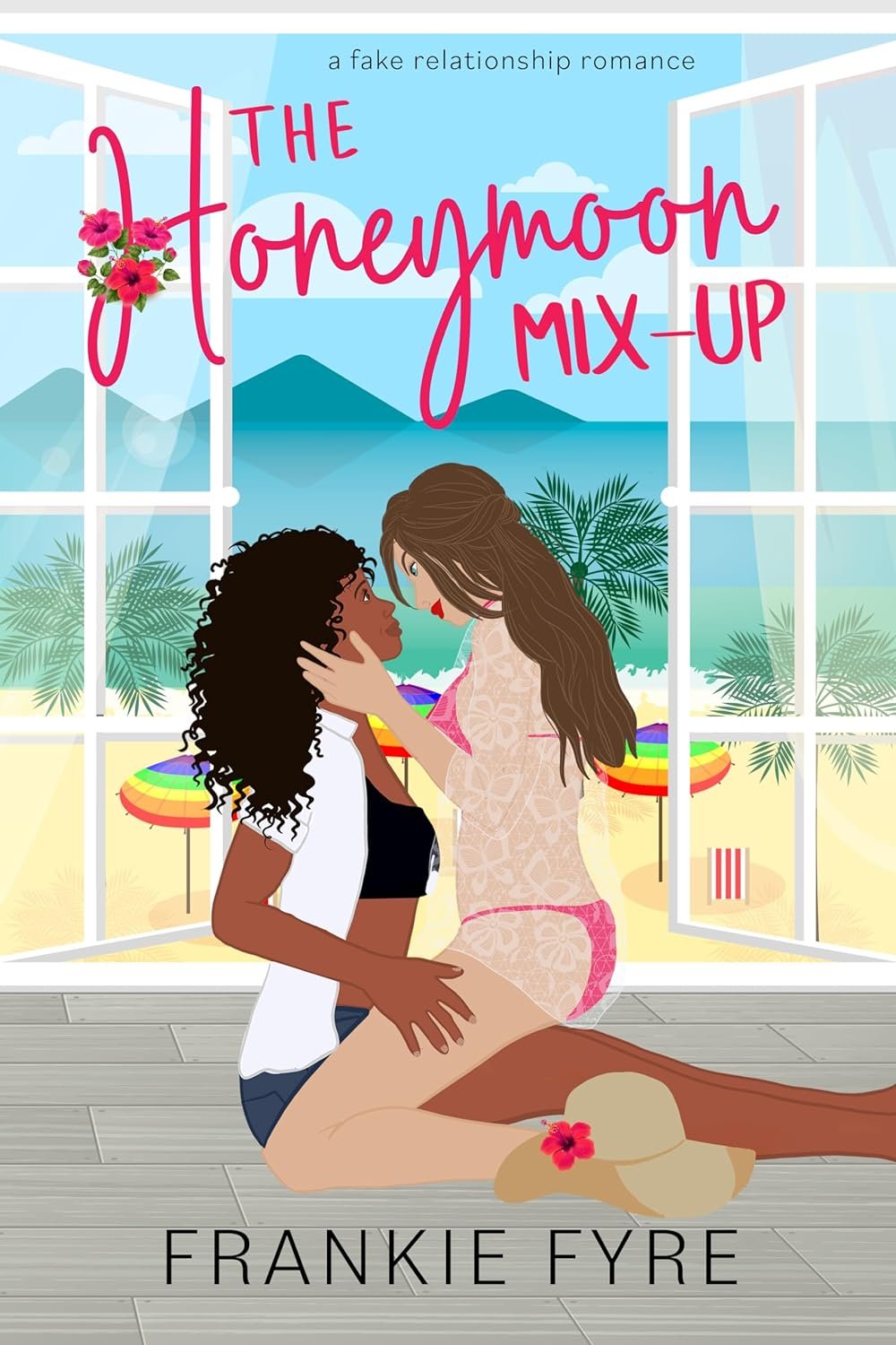 The Honeymoon Mix-Up by Frankie Fyre