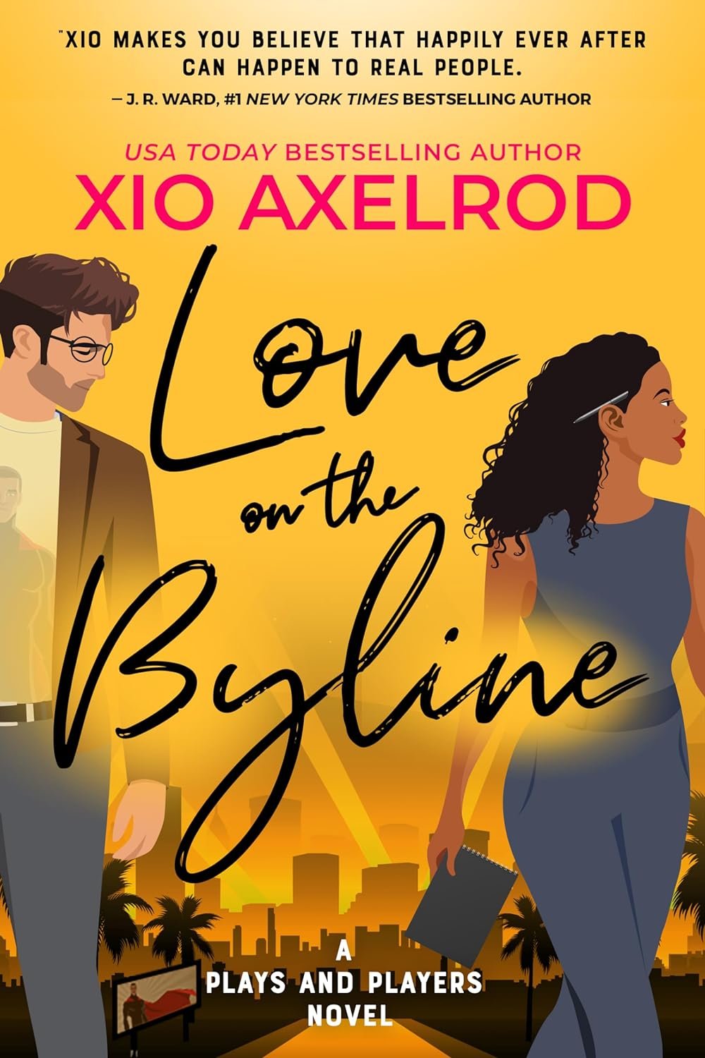 Love on the Bylines by Xio Axelrod (Pre-Order for Love Lit Cruise 2026)
