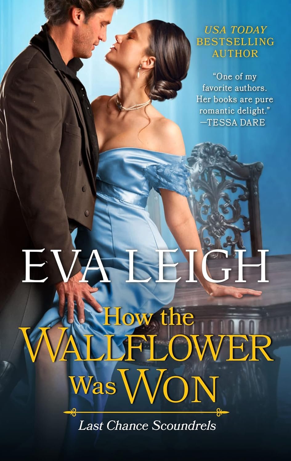 How the Wallflower Was Won by Eva Leigh (Mass Market)
