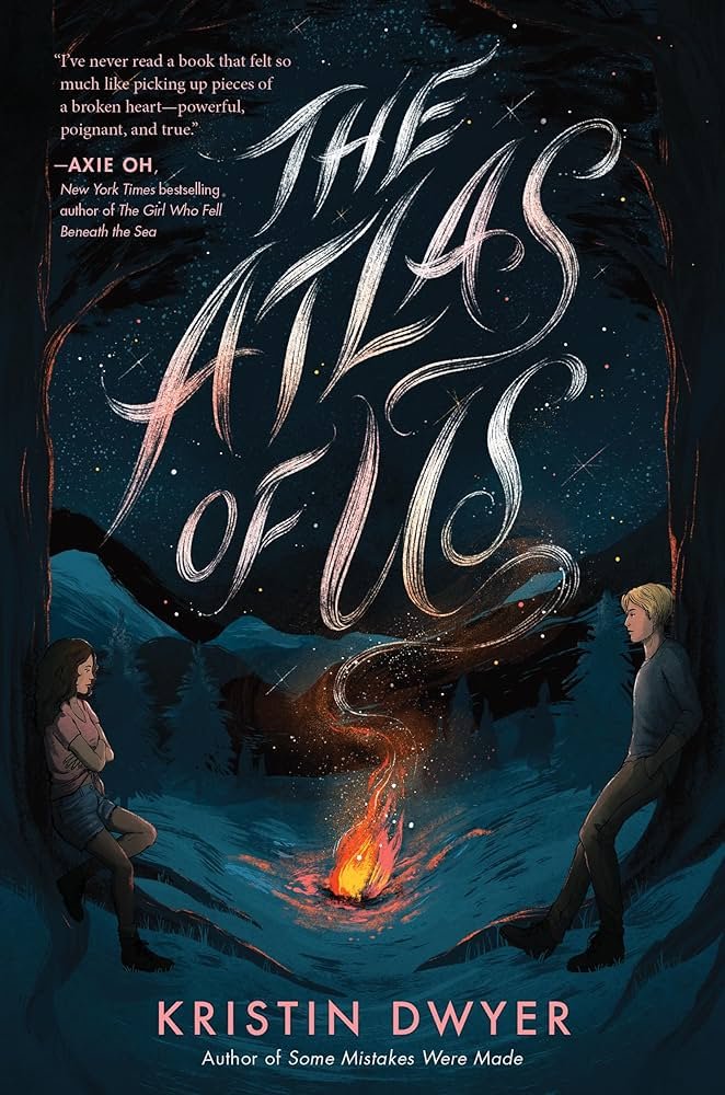 The Atlas of Us by Kristin Dwyer Hardcover