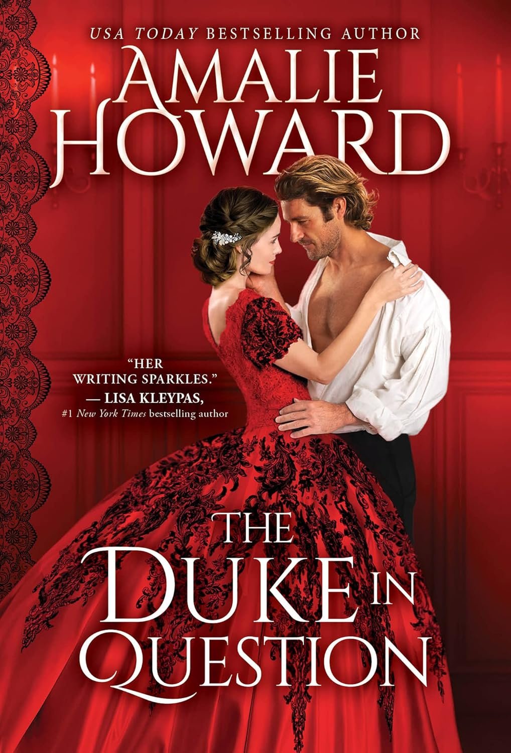 The Duke in Question by Amalie Howard (Mass Market)