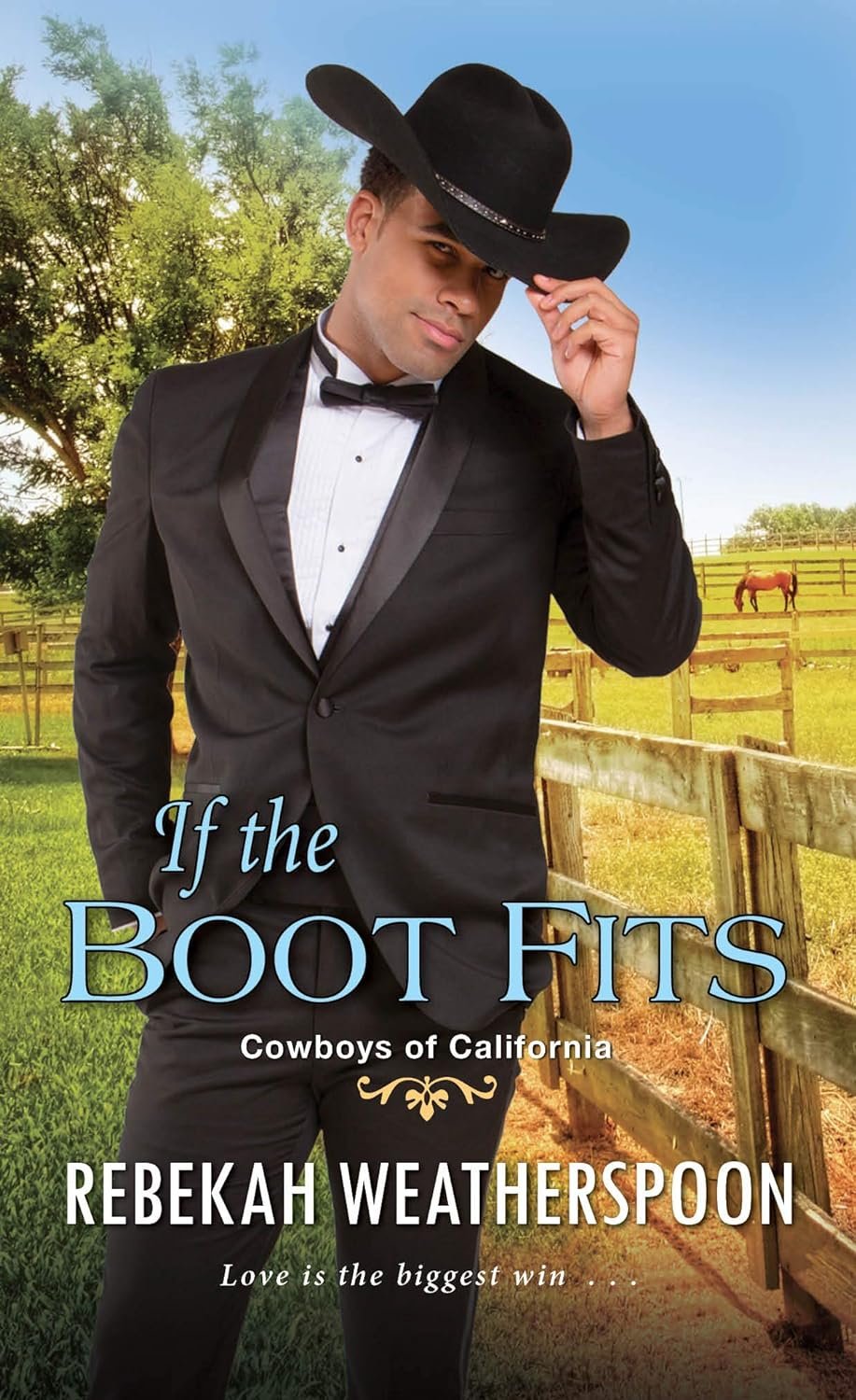 If The Boot Fits by Rebekah Weatherspoon (Mass Market)