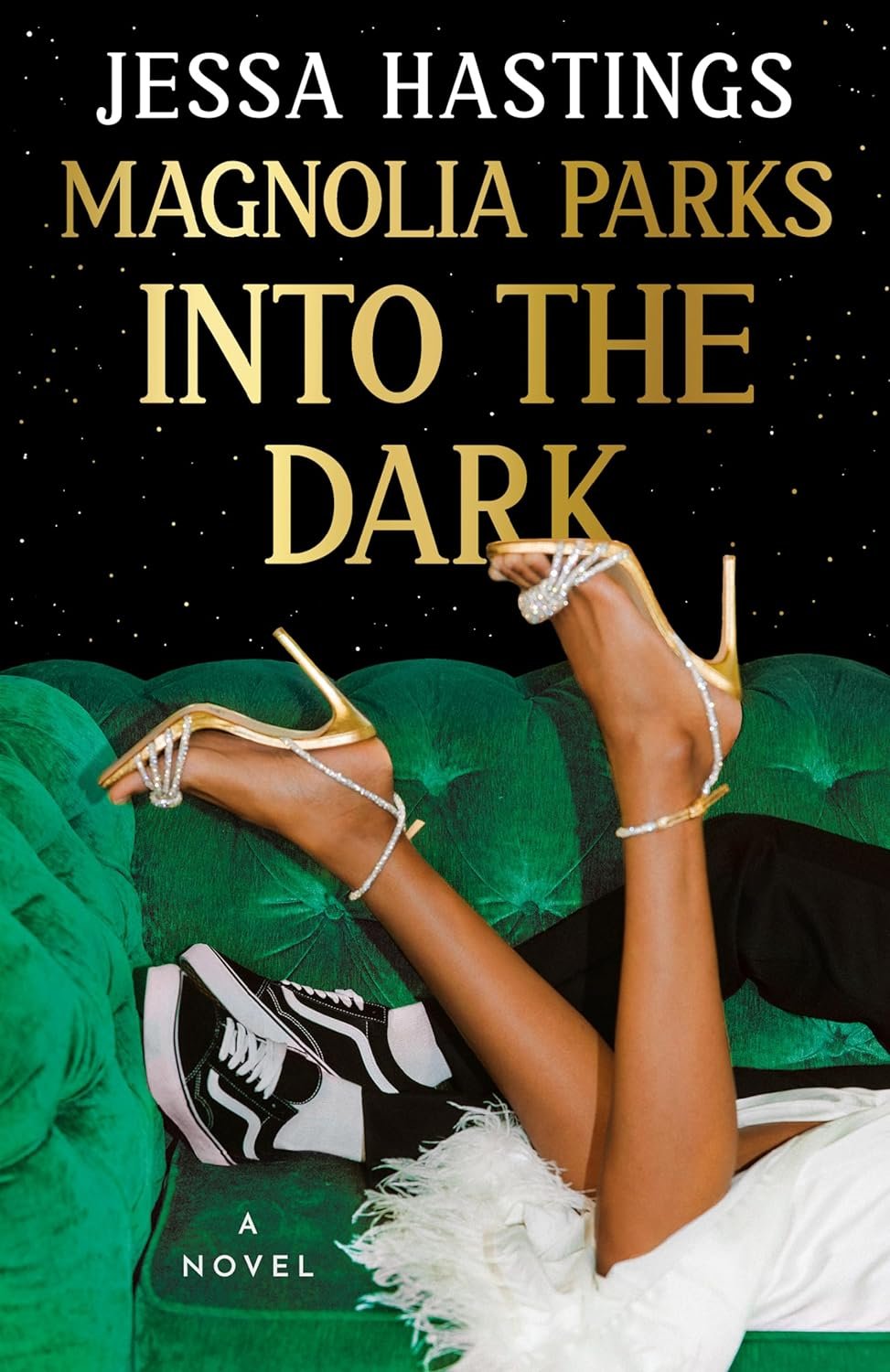 Magnolia Parks: Into The Dark by Jessa Hastings