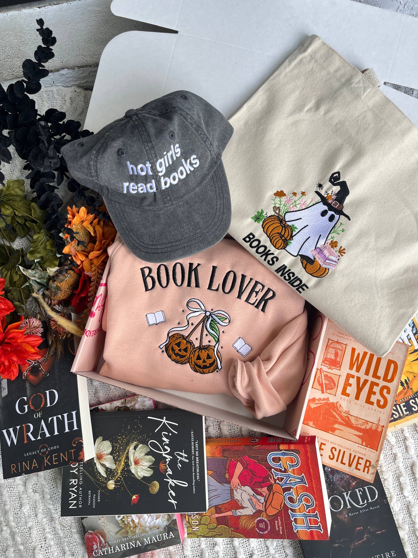Book Lover Halloween Sweatshirt