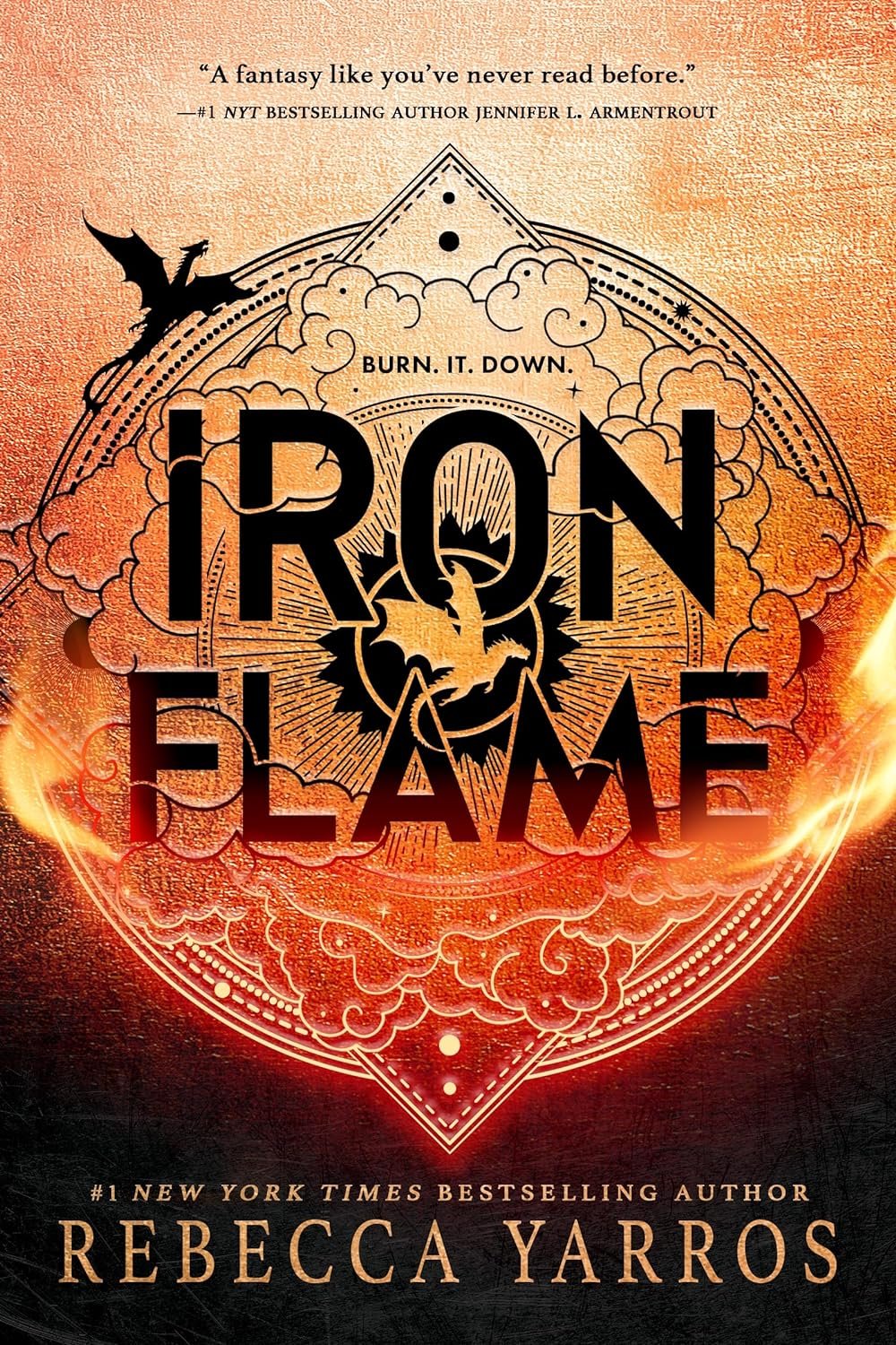 Iron Flame (The Empyrean #2) by Rebecca Yarros