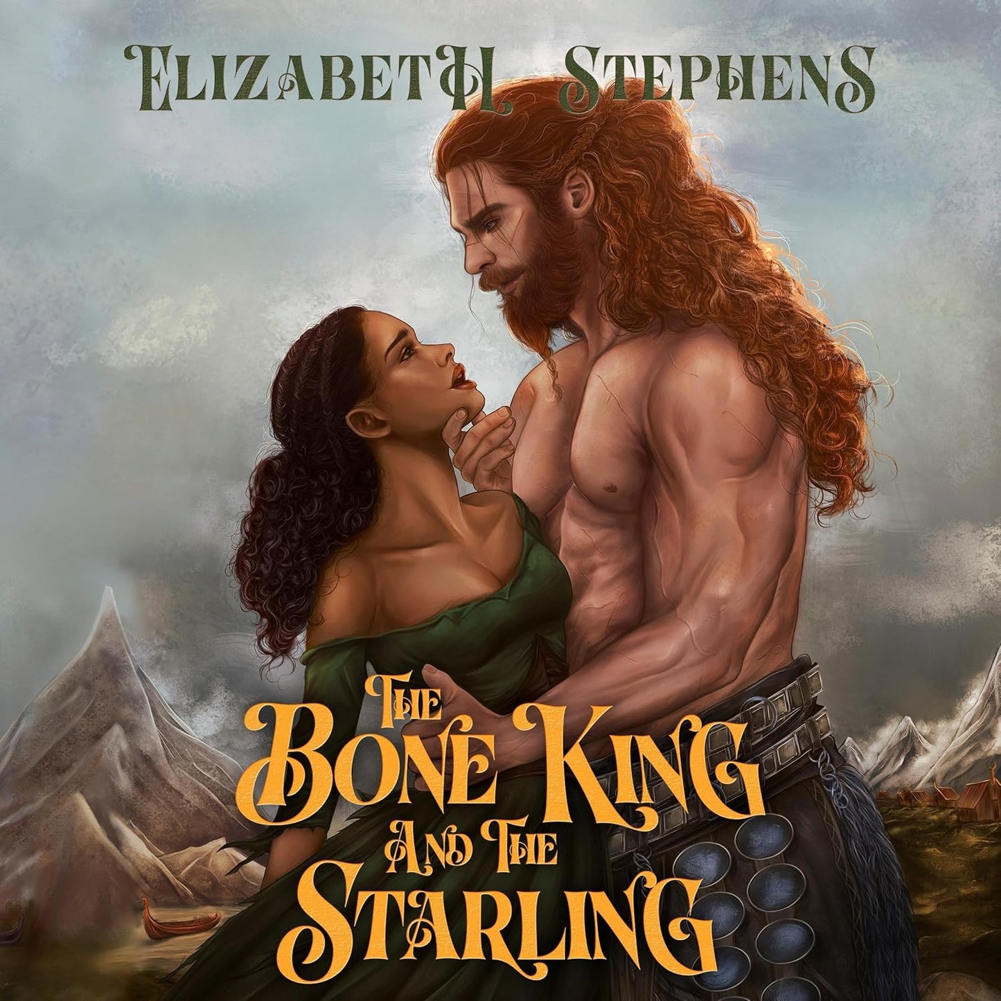 The Bone King and the Starling by Elizabeth Stephens