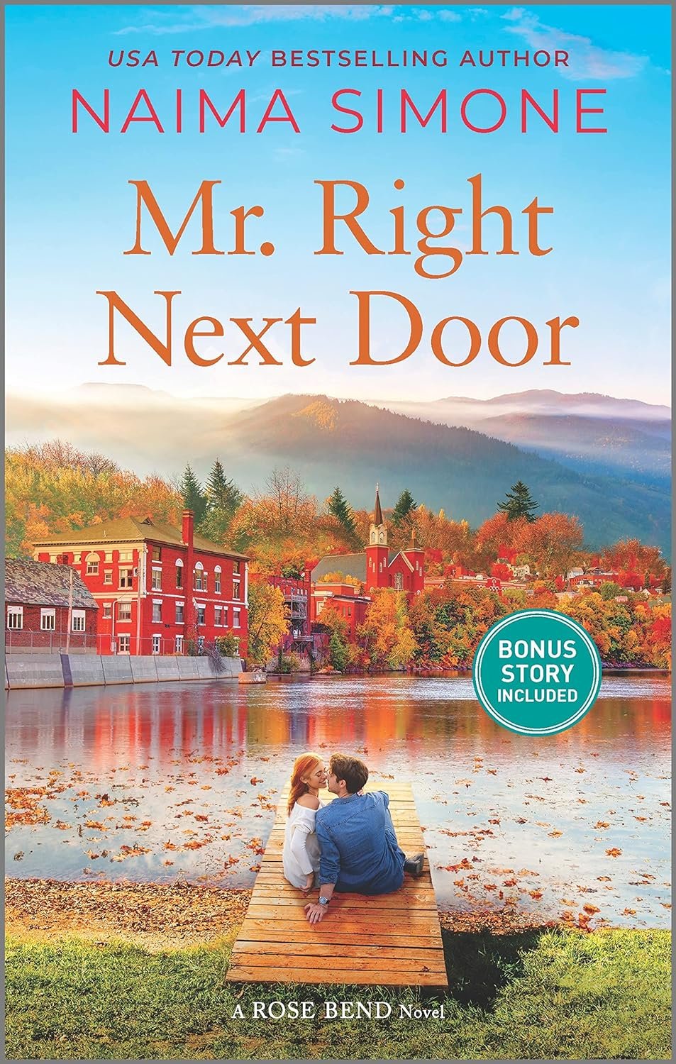 Mr. Right Next Door by Naima Simone (Mass Market)