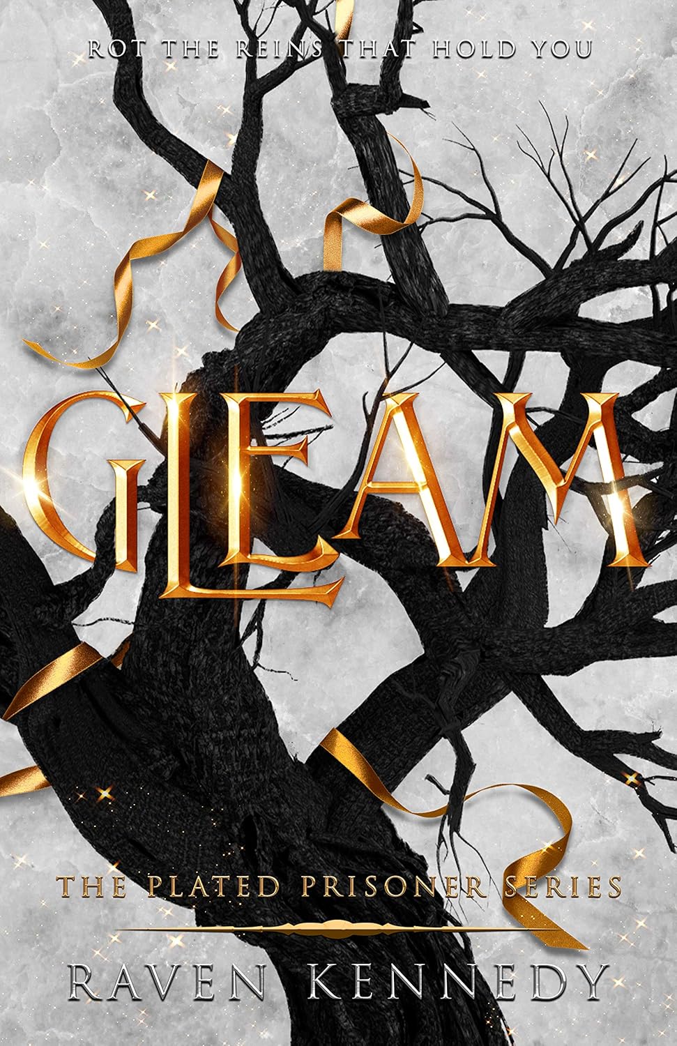 Gleam (The Plated Prisoner Series Book 3) by Raven Kennedy
