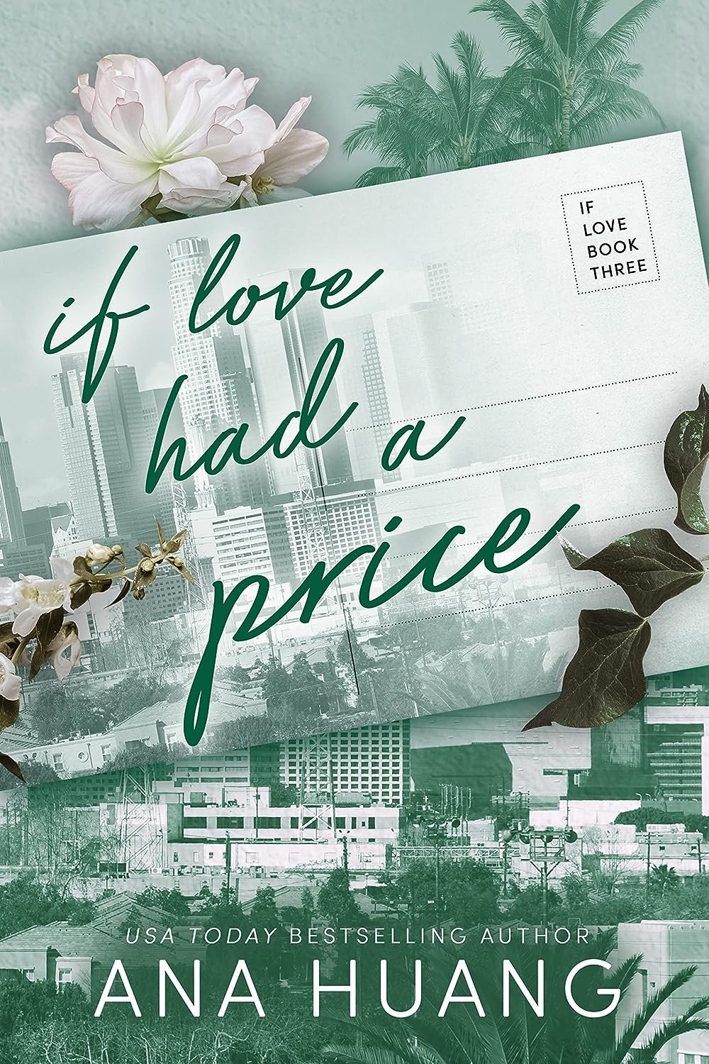 If Love Had A Price by Ana Huang (Sprayed Edges)