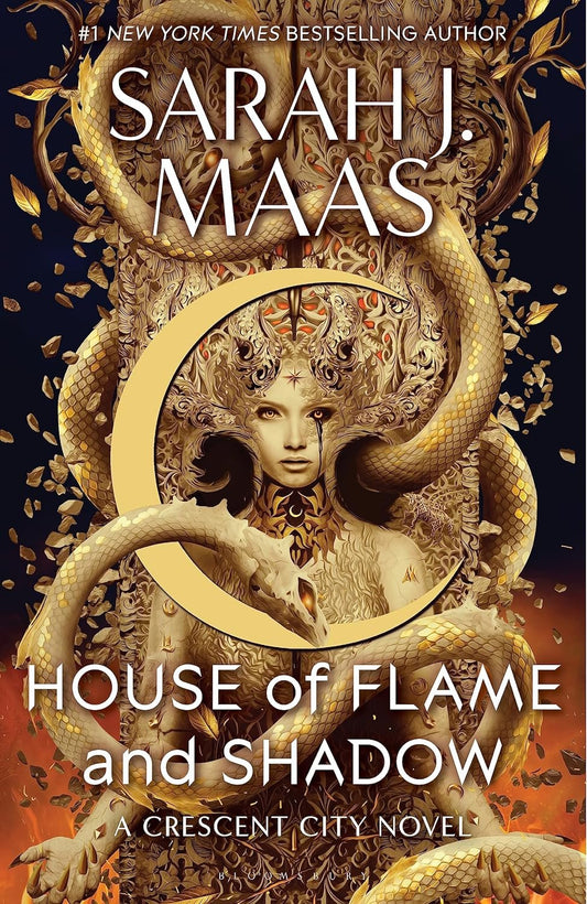 House of Flame and Shadow (Hardcover) by Sarah J. Maas (Indie Exclusive Edition)