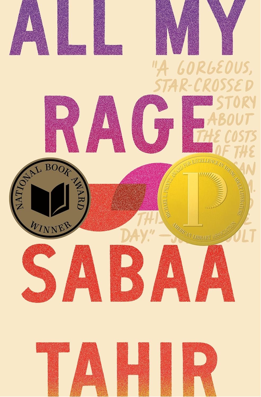 All My Rage by Sabaa Tahir