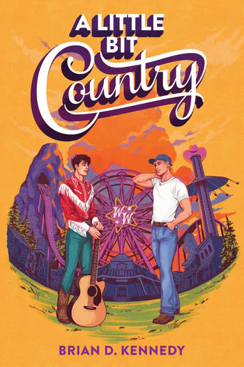 A Little Bit Country by Brian D Kennedy